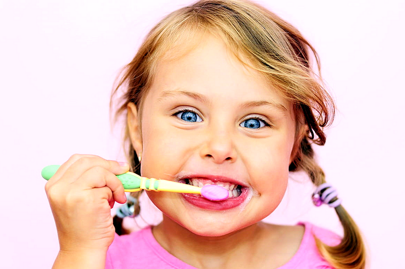 Подбор детской зубной щетки